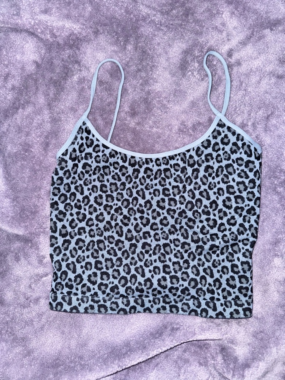 Blue cheetah Camisole